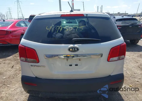 2012 Kia Sorento Lx из США, поврежденный, VIN 5XYKT3A13CG267768